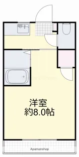 ラ・パルテール豊浜Ⅰ【4階】の間取り