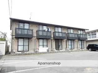 岡山県岡山市北区東古松南町【アパート】の外観