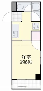 サニーコーポ【403号室】の間取り