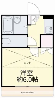 ファミーユM’S【1階】の間取り