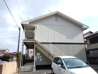 グリーンハピネス【2階】の外観