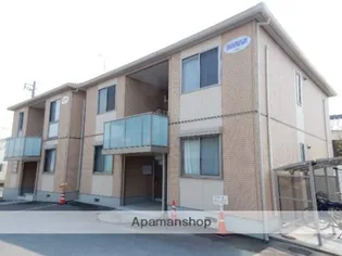 ラ・フルール ヴィオレット【2階】の外観