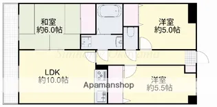 WILLIAM3【805号室】の間取り