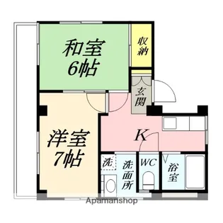 柴田ビル【5階】の間取り