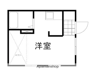 カサ・ボニータ【4階】の間取り