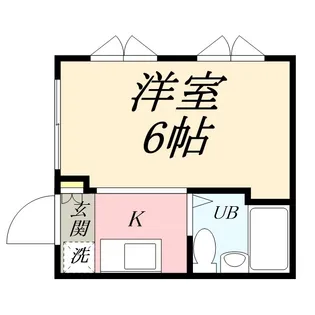 カサ・ボニータ【309号室】の間取り