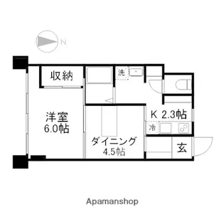 第一新和ビル【5階】の間取り