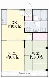 グランドソレーユ【101号室】の間取り