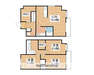 ベンハウス伊福町【403号室】の間取り