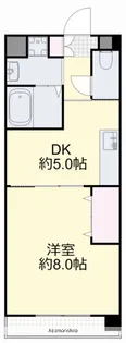 COCO学南町【1階】の間取り