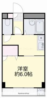 エスポアール21A【303号室】の間取り