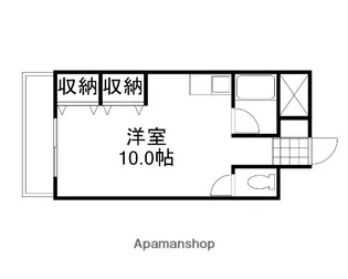 エスポアール21A【106号室】の間取り
