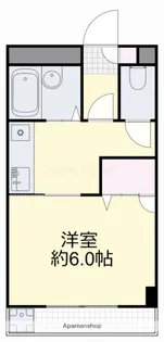 エスポアール21A【2階】の間取り