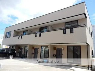 岡山県岡山市北区十日市中町【テラスハウス】の外観