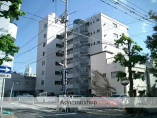 岡山県岡山市北区京町【マンション】の外観