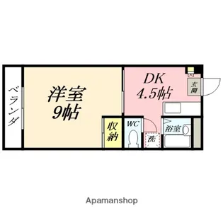 カーサ・プリメーラ【2階】の間取り
