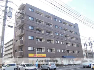 ウッドコート医大南【5階】の外観