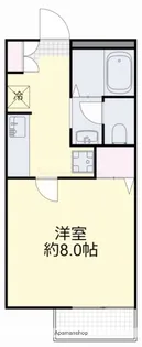 パセーラ21【1階】の間取り
