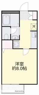 パセーラ21【2階】の間取り