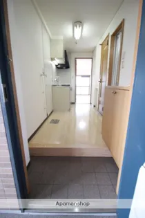 ハートフルM【6階】の玄関