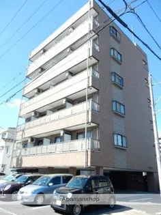 ハートフルM【6階】の外観