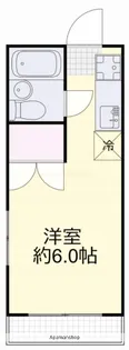エトワール21 2号館【101号室】の間取り