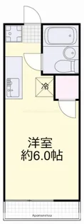 ブランシェRM【2階】の間取り