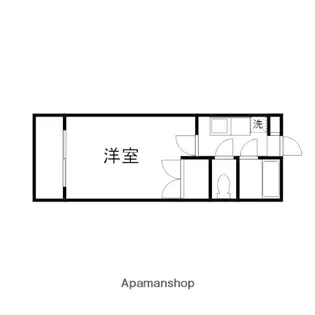 アルフィーネ十日市D棟【205号室】の間取り