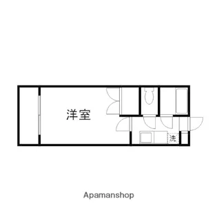 アルフィーネ十日市D棟【1階】の間取り