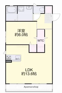 スマートⅢ【1階】の間取り