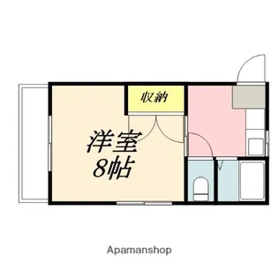 リトルハイム長岡61号館【3階】の間取り