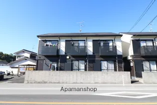 ピュアメゾン B棟【2階】の外観