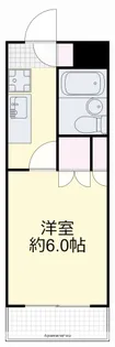 CION伊福町【302号室】の間取り