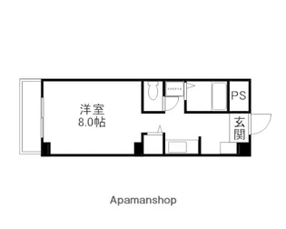 ピュアフィネス【4階】の間取り