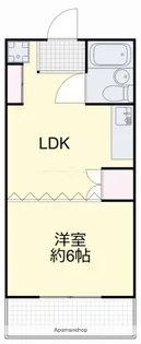 スカラトーレ大元駅前【1階】の間取り