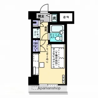 アルファコンフォート岡山【804号室】の間取り