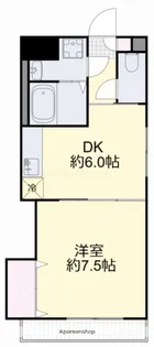 ピュアベルデ医大南【5階】の間取り