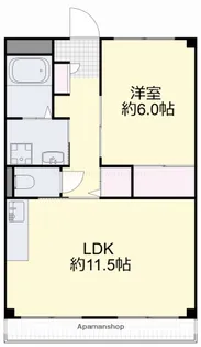 グランパ【2階】の間取り