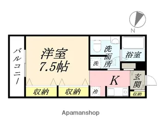 さにぃてらす’06【1階】の間取り