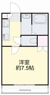 リアライズ津高【3階】の間取り