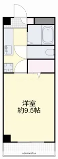 フォレスト東古松【6階】の間取り