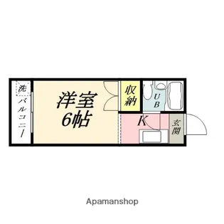 ST学南【2階】の間取り