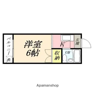 ST学南【2階】の間取り