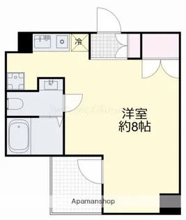 シティマンション鳳凰【1階】の間取り