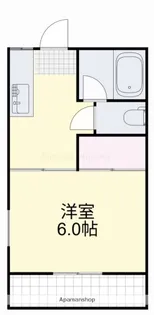 ルーツ・グランデ畠瀬【2階】の間取り