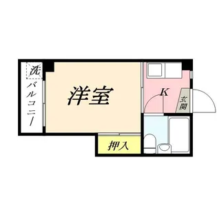 吉備の杜レジデンス【3階】の間取り