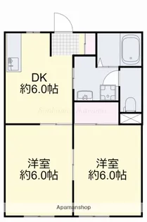 フォレスト林【1階】の間取り