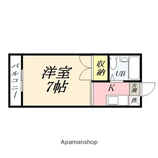 サンコーポ【1階】の間取り