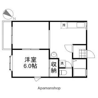 ファミーユKⅠ【1階】の間取り