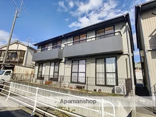 あっぷるはうす B【2階】の外観